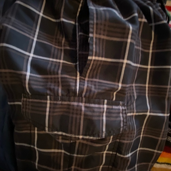 Black and White Swim Trunks - Picture 6 of 6